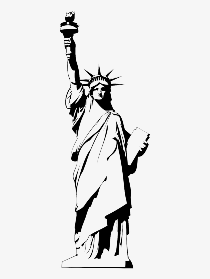Free Statue Of Liberty Png Image - Statue Of Liberty Png, transparent png download