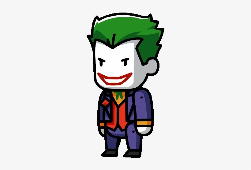 Svg Black And White Download Villain Free On Dumielauxepices - Batman Scribblenauts Png, transparent png download