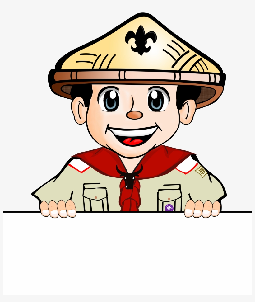 Philipines Clipart Superhero - Boy Scout Clipart Png, transparent png download