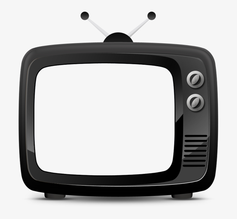 Old Tv Cartoon Png - Tv Psd, transparent png download