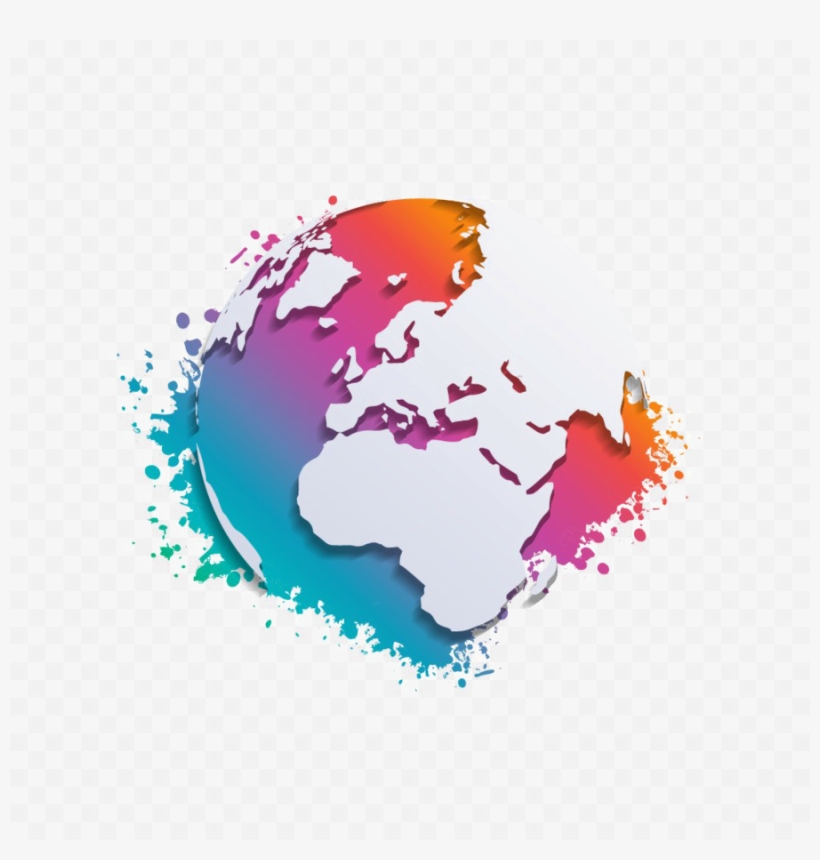 Download Earth Abstract Png Clipart Clip Art Earth - Earth Abstract Png, transparent png download