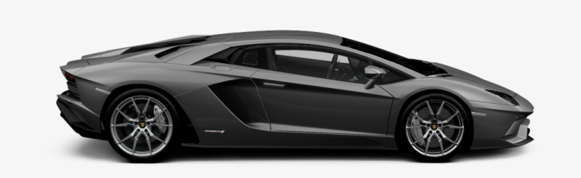 Lamborghini Aventador Png - Lamborghini Aventador S Grigio Titans, transparent png download