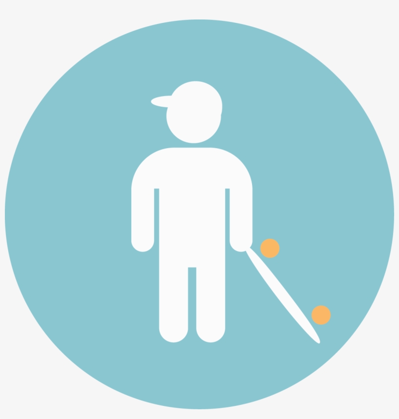 Happy Place Beach House - Transgender Bathroom Sign, transparent png download