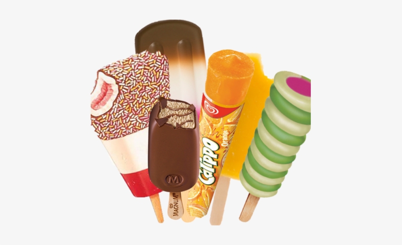 Impulse Ice Cream - Magnum Ice Cream, transparent png download