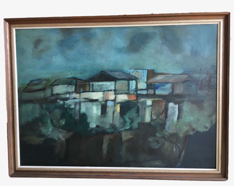 Swedish Modern Expressionist Painting - Painting, transparent png download