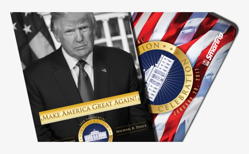 President-elect Donald Trump Will Get His Face On A - Wmata Inauguration 2017, transparent png download