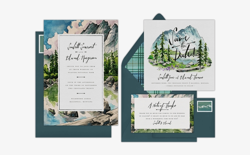 Wedding Save The Dates - Save The Date, transparent png download