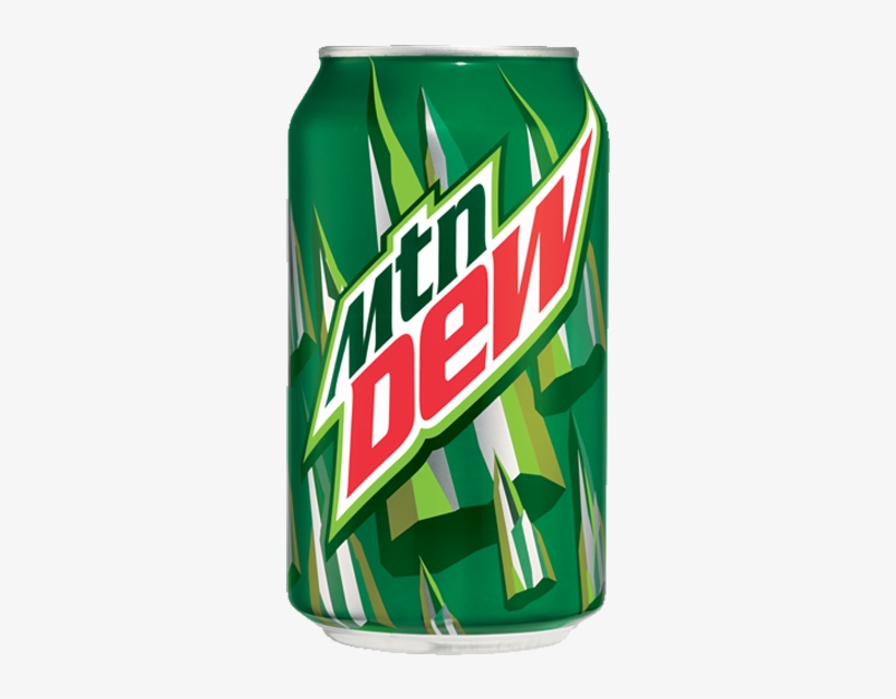 Mountain Dew - Mountain Dew Soda - 16 Fl Oz, transparent png download