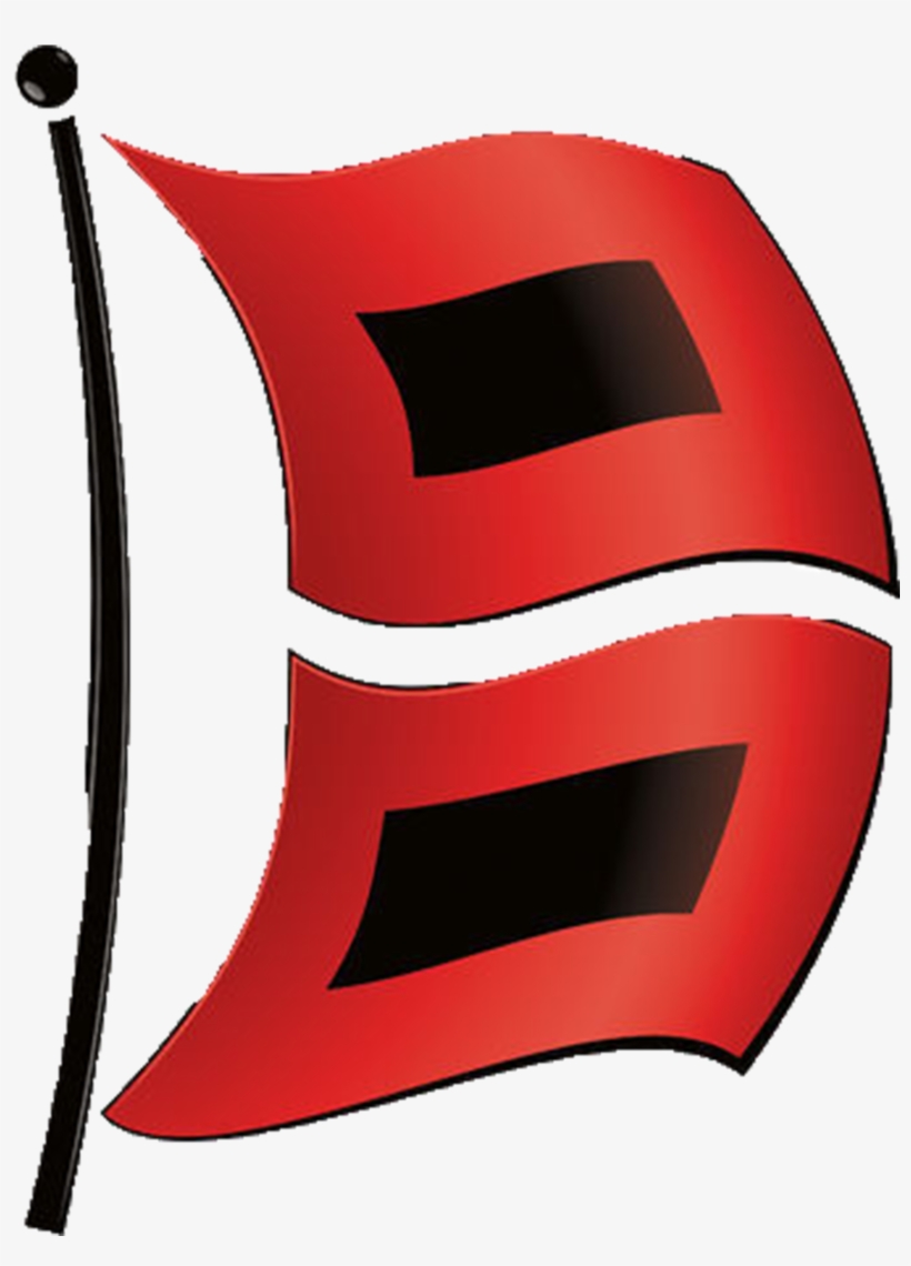 Broadway Kids Studio Related - Hurricane Flag Clip Art, transparent png download
