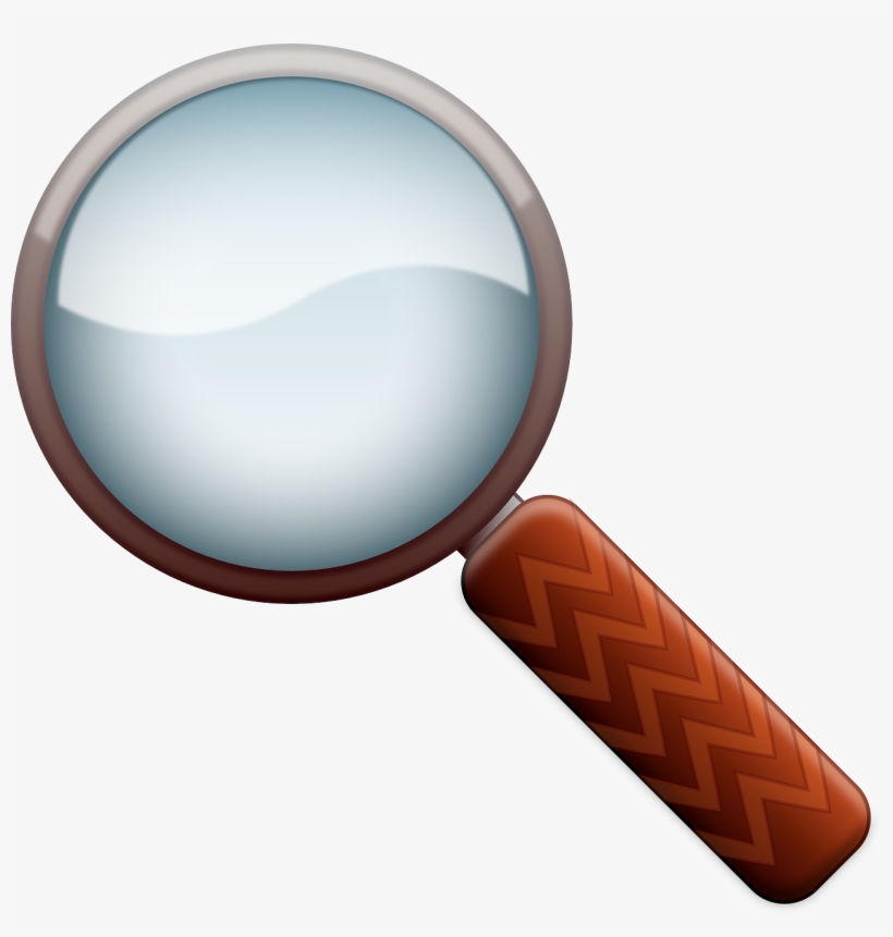 Magnifying Glasses Clipart Png, transparent png download