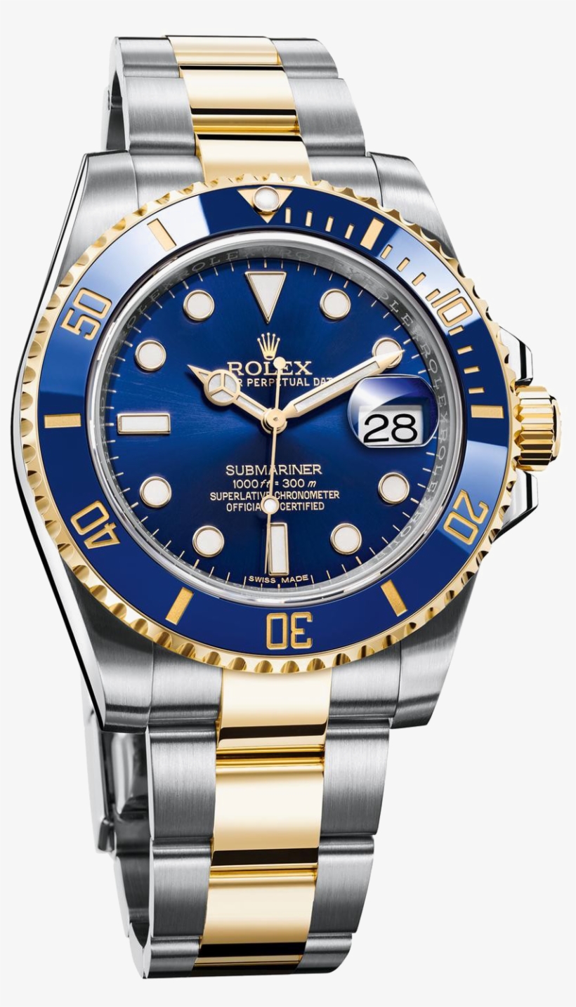 Rolex sub half gold Outlet
