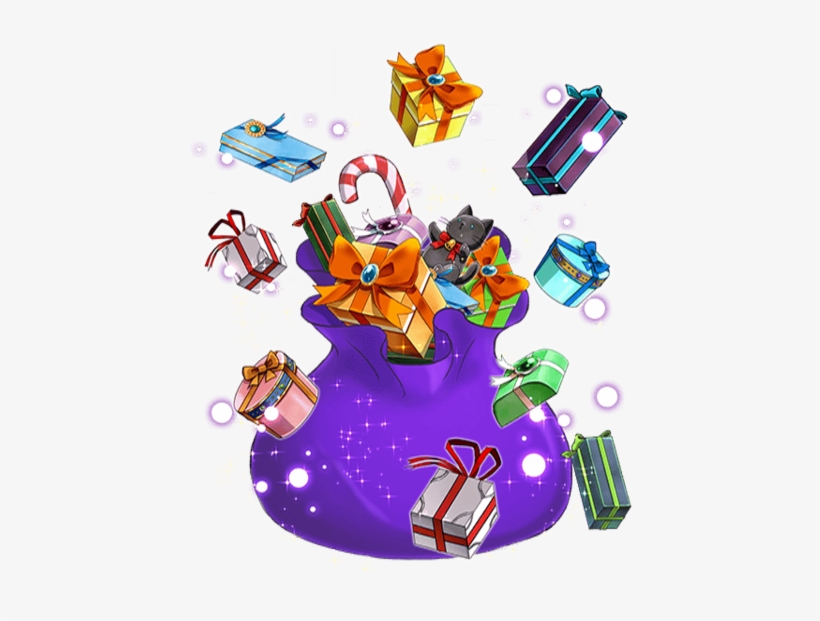 Large Christmas Present Transparent - Christmas Day, transparent png download