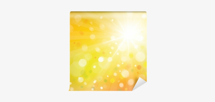 Vector Of Sky Background With Sunshine - Art, transparent png download