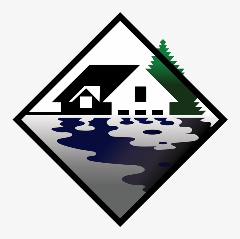 Hurricane Katrina Katrina Revisited Tropical Cyclone - Hurrican Flood Clip Art, transparent png download