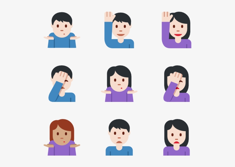 Smileys And People, transparent png download