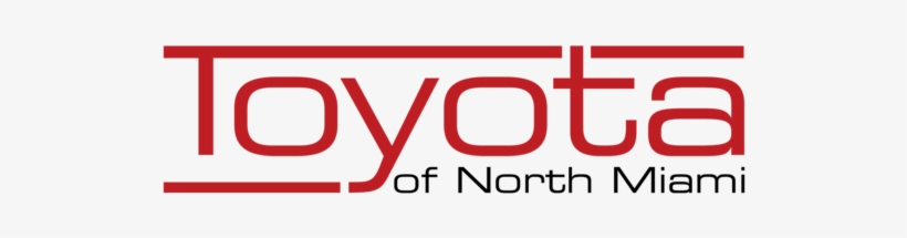 Toyota Of North Miami - Toyota Of North Miami Logo, transparent png download