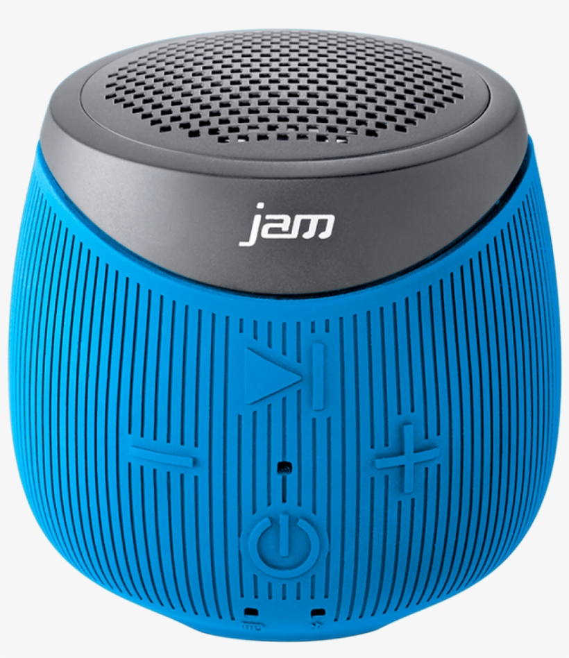 Bluetooth Speaker Png File - Jam Audio Doubledown Wireless Bluetooth Speaker - Blue, transparent png download