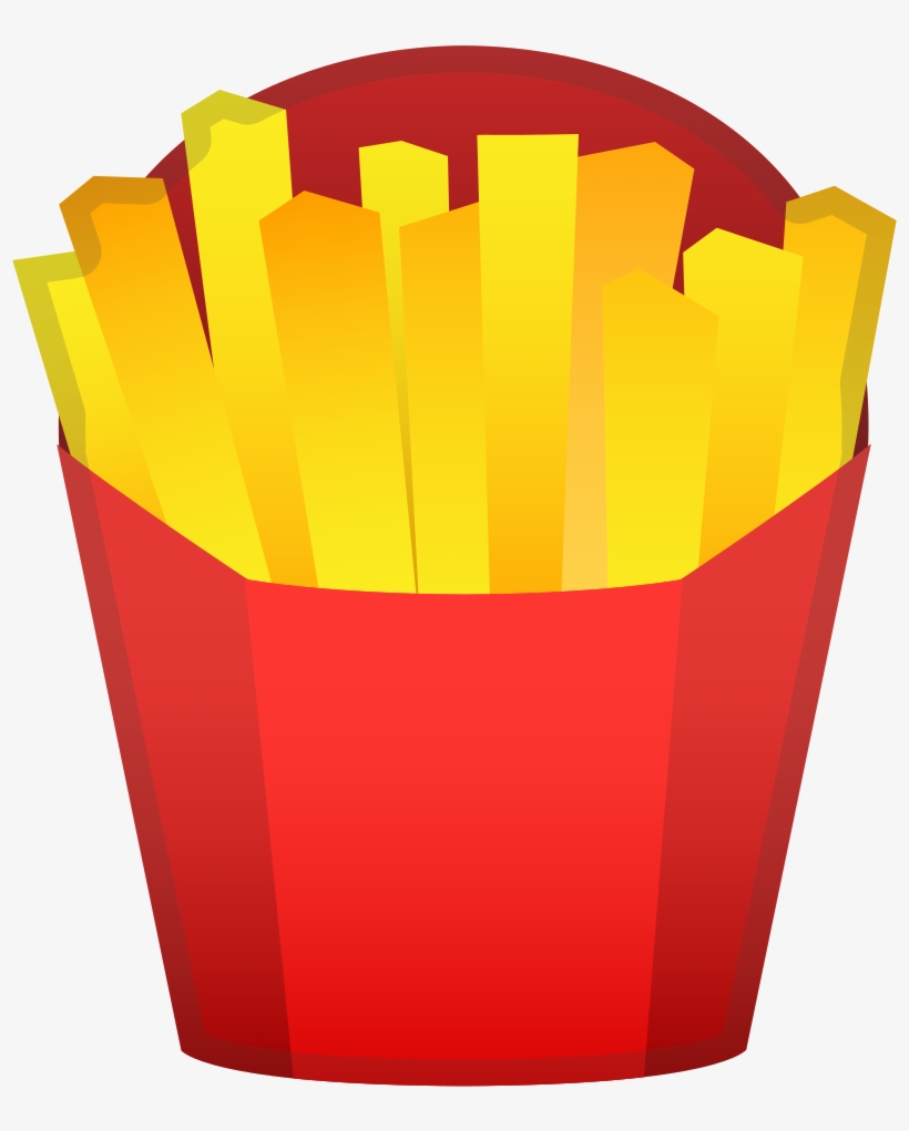 Download Svg Download Png - French Fries Icon Png, transparent png download