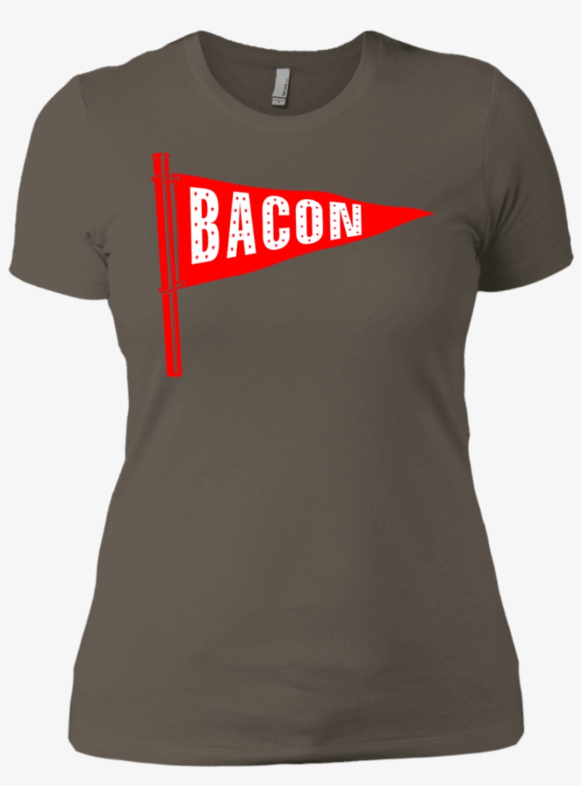 Next Level Ladies' Boyfriend Tee, transparent png download