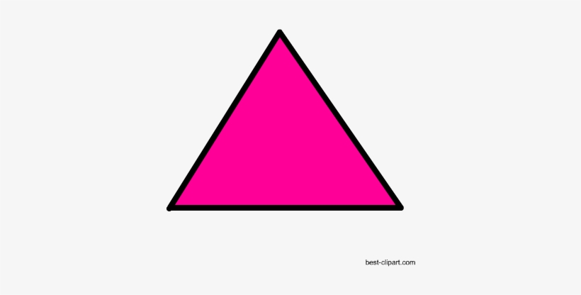 Pink Triangle On A Map Free Clipart Image Of Pink Triangle - Ballyvaughan Png Image | Transparent  Png Free Download On Seekpng