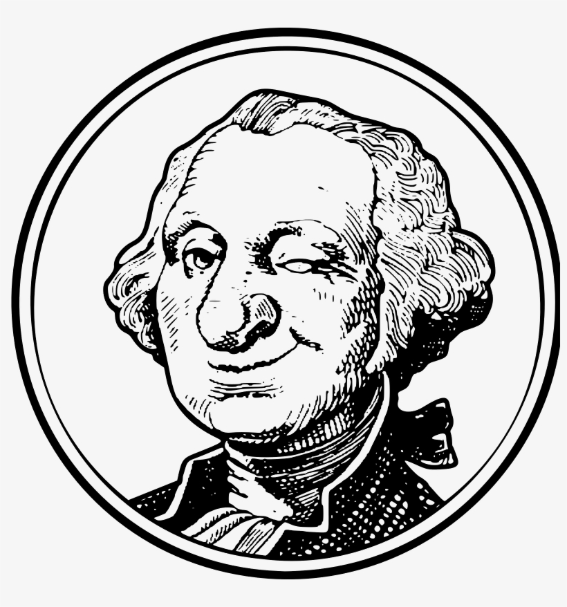 "george's Thinking Free Graphics - Chasing George Washington: A White House Adventure, transparent png download