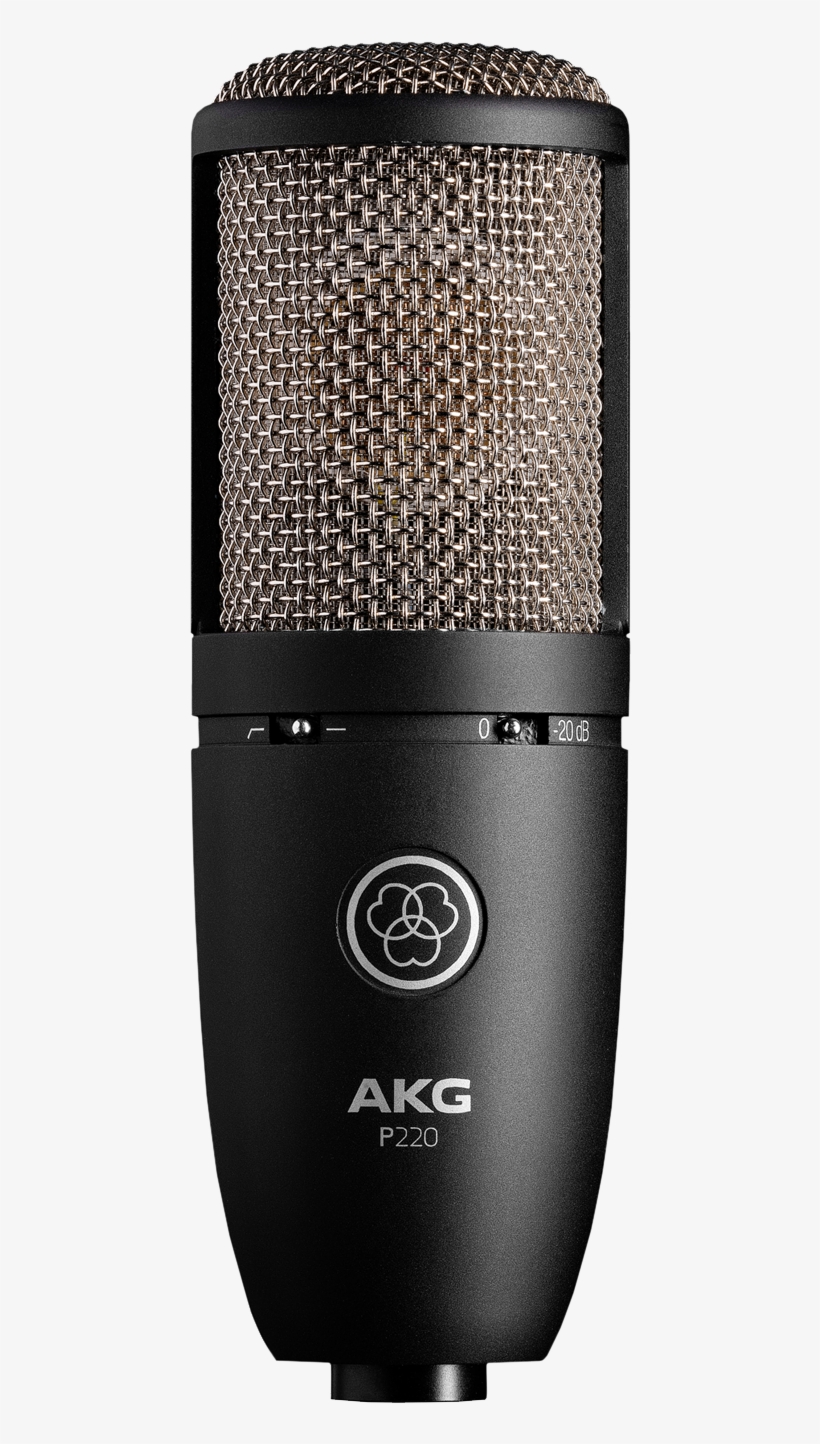 P220 - Akg Perception 220, transparent png download