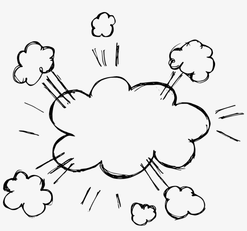 Free Download - Hand Drawn Bubbles Png, transparent png download