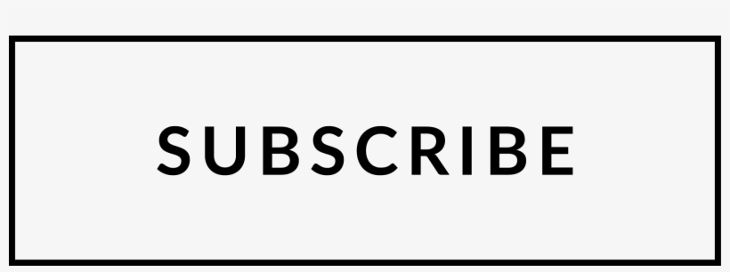 Subscribe Button Png Black Dede14 - White Subscribe Button Png, transparent png download