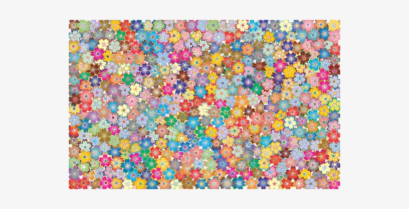 Colorful Flower Daily Planner, transparent png download
