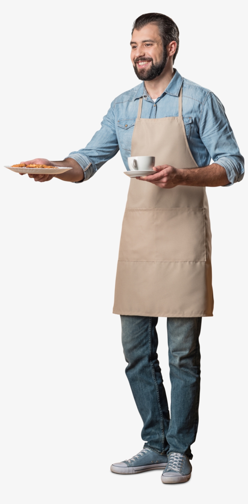 People Png - Coffee Man Png, transparent png download