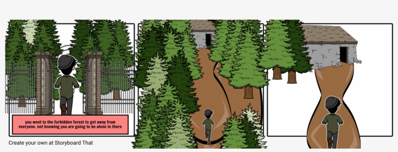 The Thing In The Forest - Shortleaf Black Spruce, transparent png download