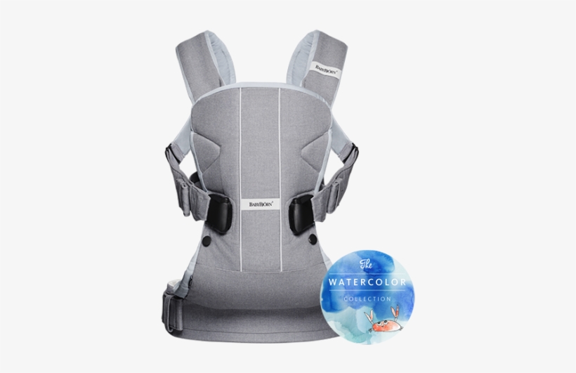 Baby Bjorn - Baby Bjorn One Carrier Grey, transparent png download