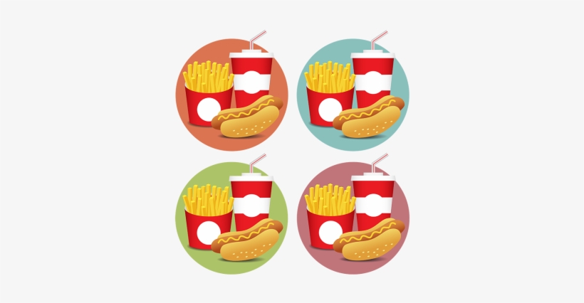French Fries Icon - Food, transparent png download