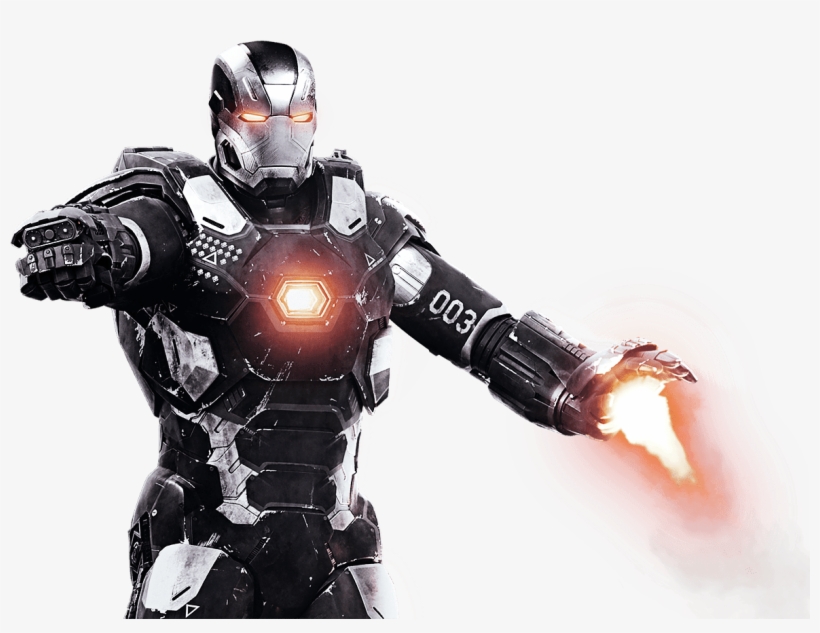 Go To Image - Os Vingadores Maquina De Combate, transparent png download