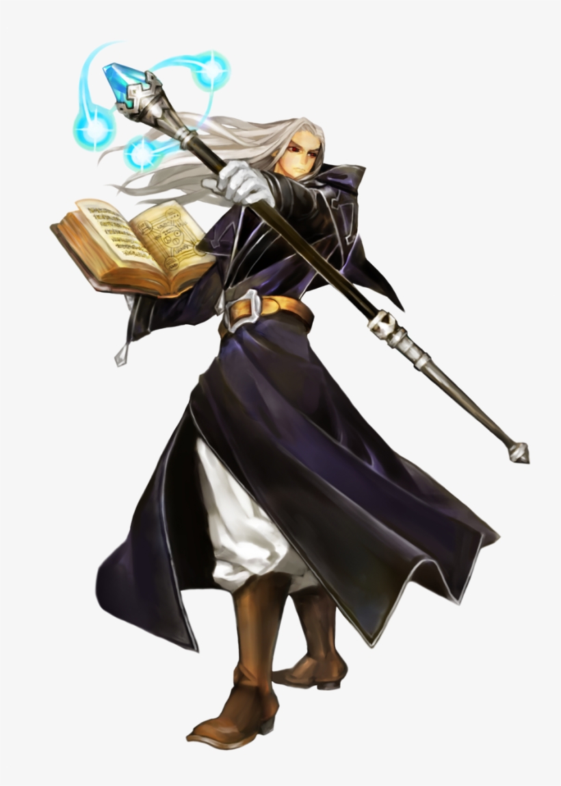 Wizard Png Photos - Dragons Crown Wizard, transparent png download