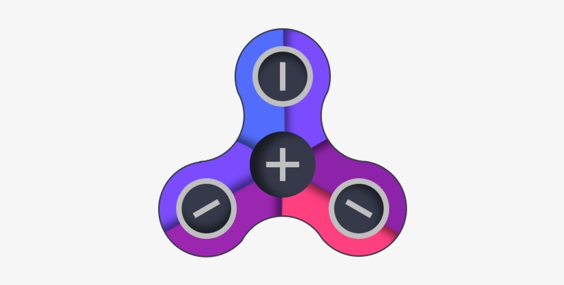 Spinner Spinner Spinner Spinner - Fidget Spinner, transparent png download