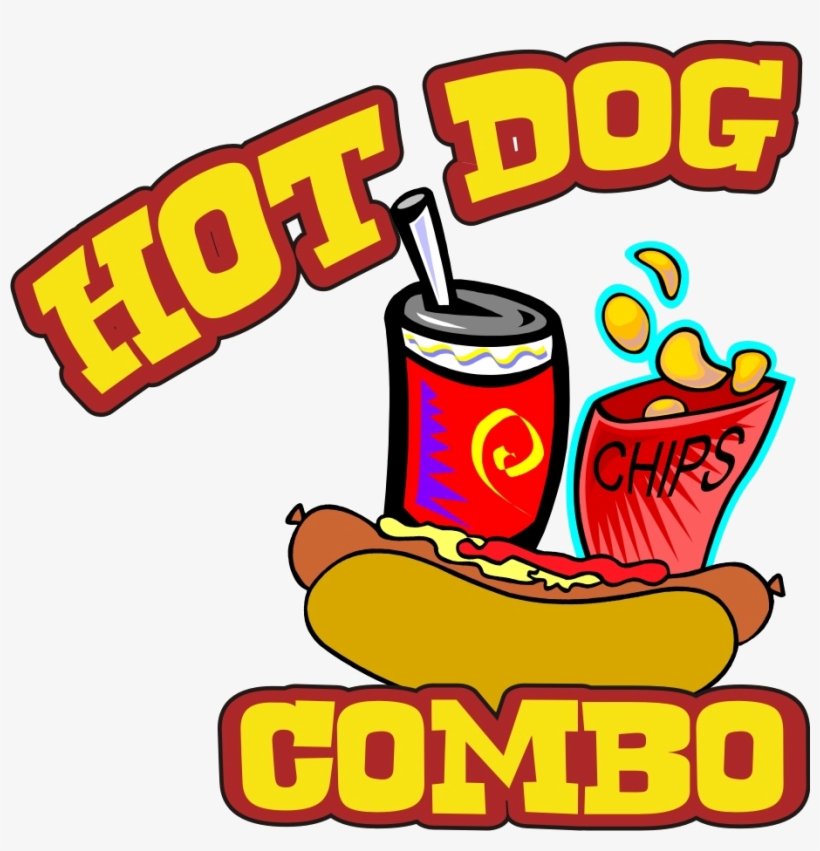 Family Fall Festival Community Christian School Clip - Hot Dog Combo, transparent png download