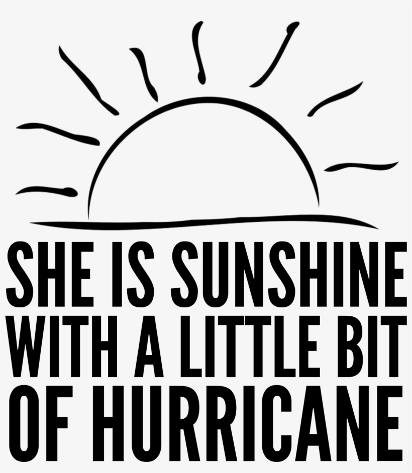 Sunshine-hurricane 2,000×2,000 Pixels - Cricut, transparent png download