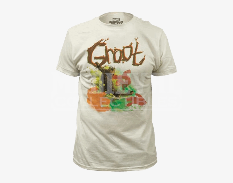 Watercolor Groot T Shirt Ac Dc High Voltage Cover Fitted T Shirt Beige Png Image Transparent Png Free Download On Seekpng