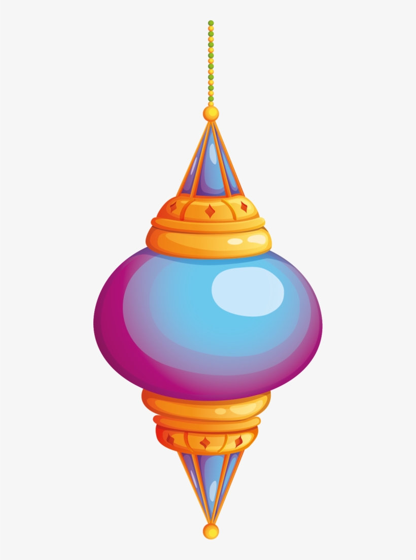 Vector Of Islam Pendant Ramadan Lamp Free Png And Vector - Fanous, transparent png download