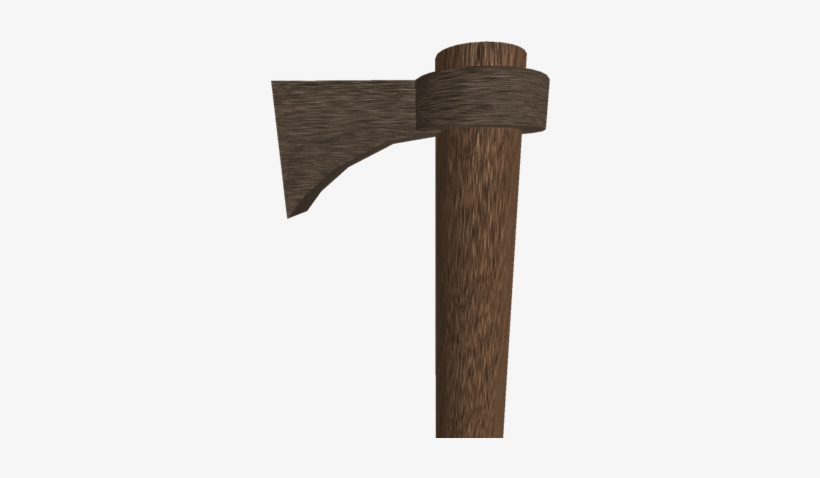 Wood Axe - Wiki, transparent png download