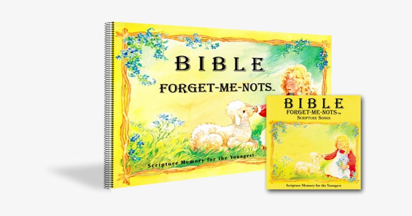 Bible Forget Me Nots - Bible Forget-me-nots: Memory Book [book], transparent png download
