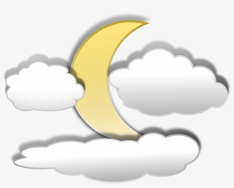 Clipart At Getdrawings Com Free For Personal - Moon Clipart, transparent png download