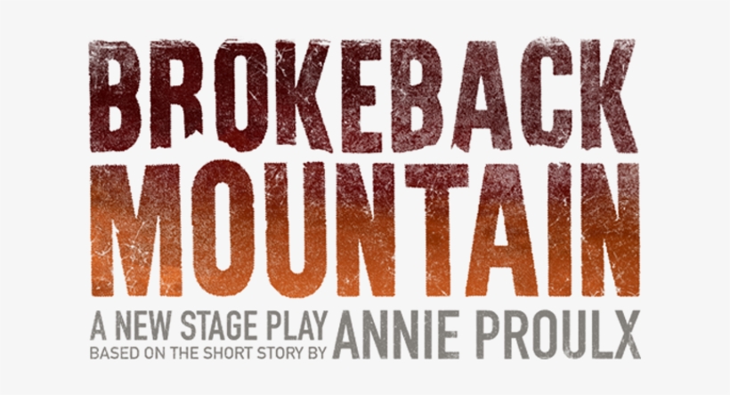 Brokeback Mountain Play - Brokeback Mountain Logo Png, transparent png download