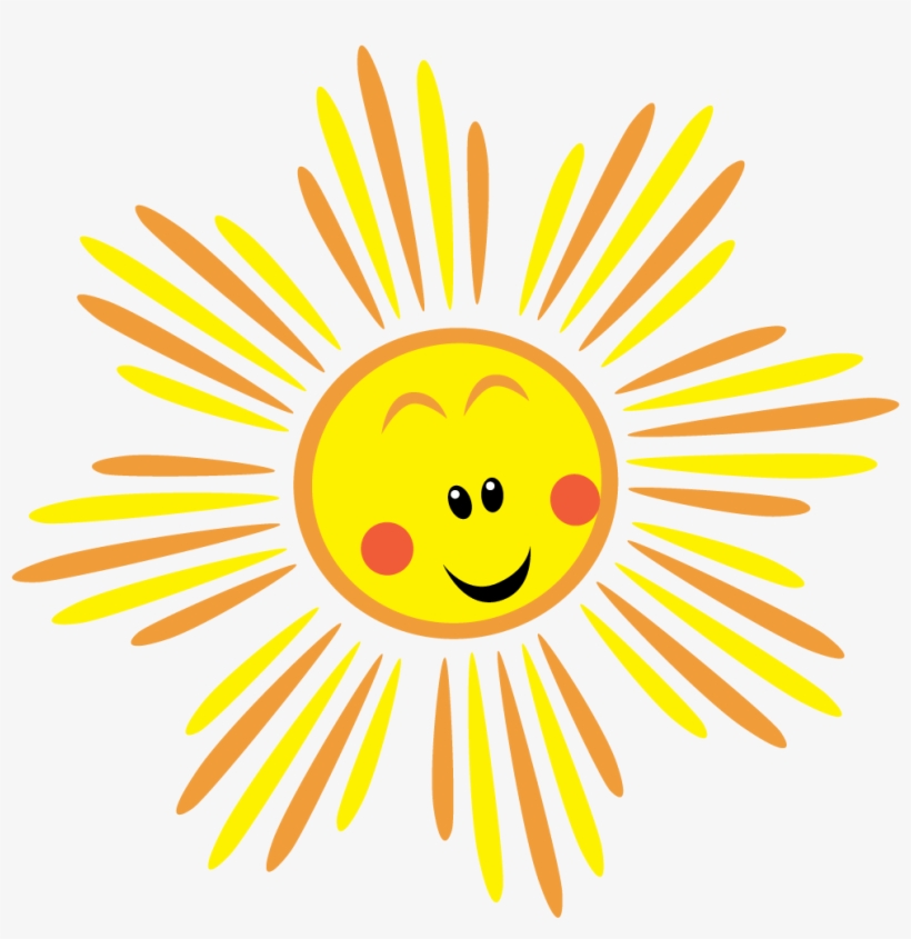 Clip Black And White Download Art Symbol Transprent - Солнышко, transparent png download