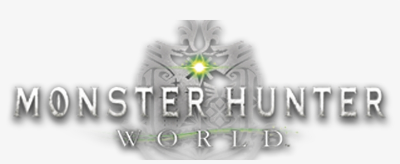 Monster Hunter World Text, transparent png download