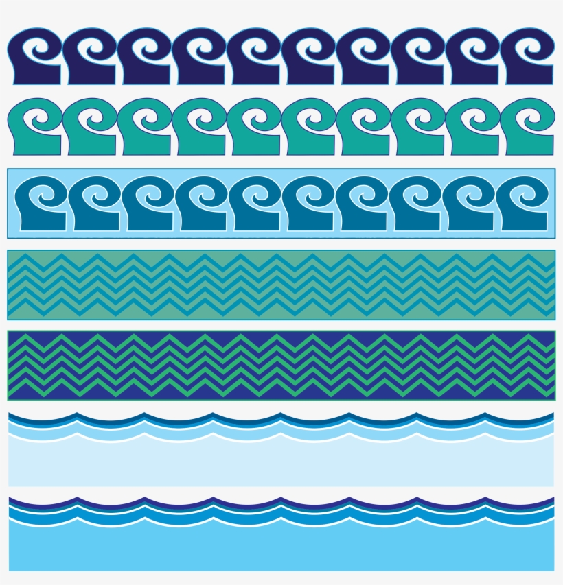 Download Clip Art Clipart Wind Wave Clip Art Wave Circle - Waves Vector Free, transparent png download