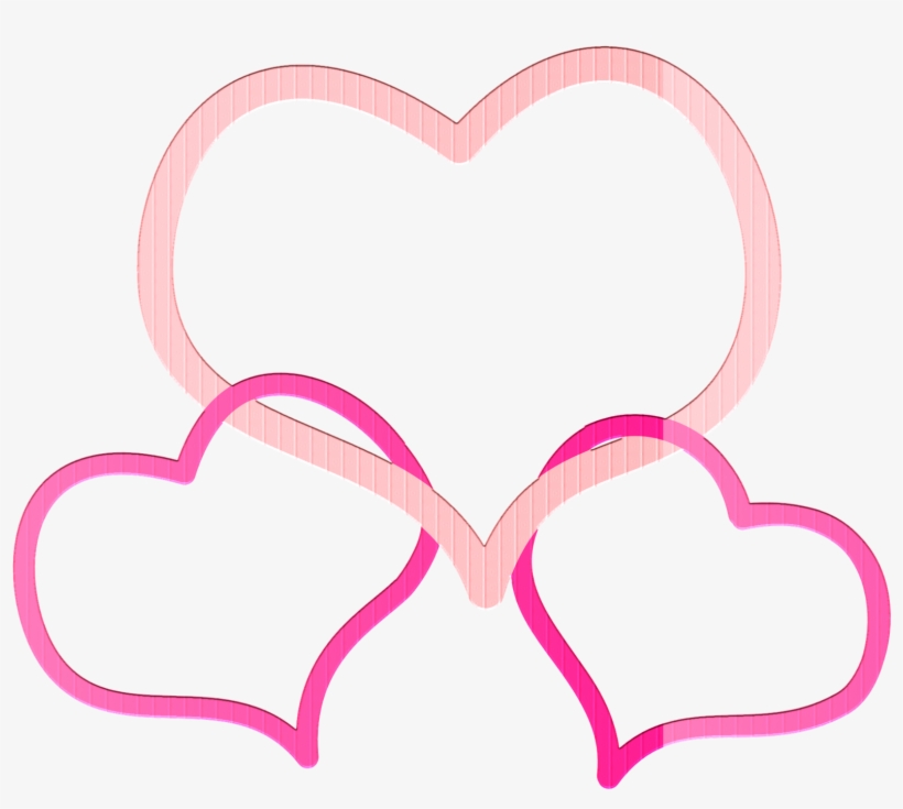 Frame Heart Png, transparent png download