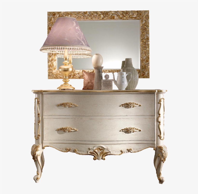 European Dressing Table Png Element - Portable Network Graphics, transparent png download