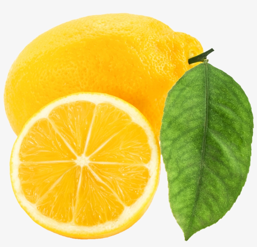Fruits Clipart Lemon - Transparent Background Lemon Clipart, transparent png download